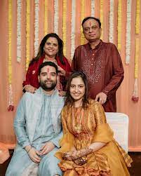 Navika Kumar-Family-