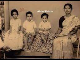 APJ Abdul Kalam ki Family