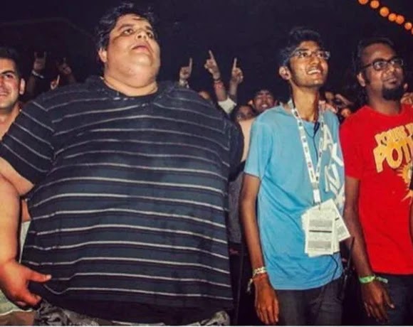 Tanmay-Bhat-old-photo-Weight-