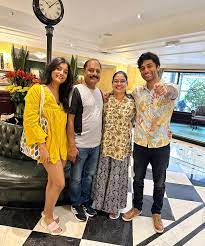 sharan hegde-Family- Mother-Father-PArents-Girlfrend-